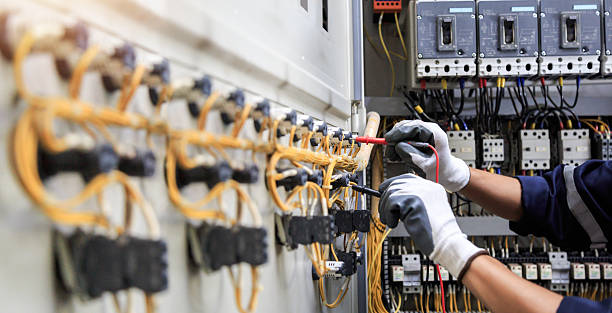 Professional Electrician technician working in Dixon Lane-Meadow Creek, CA